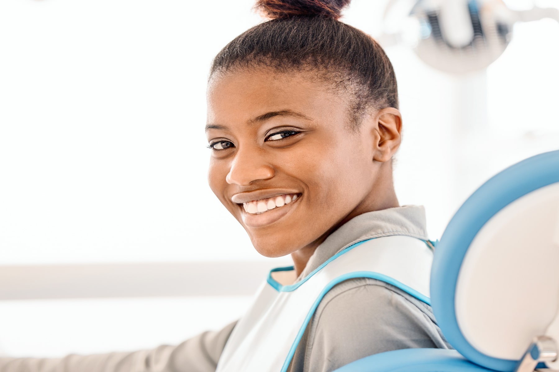 experience top of the line dental cleaning services from Present Dental in Oklahoma City OK