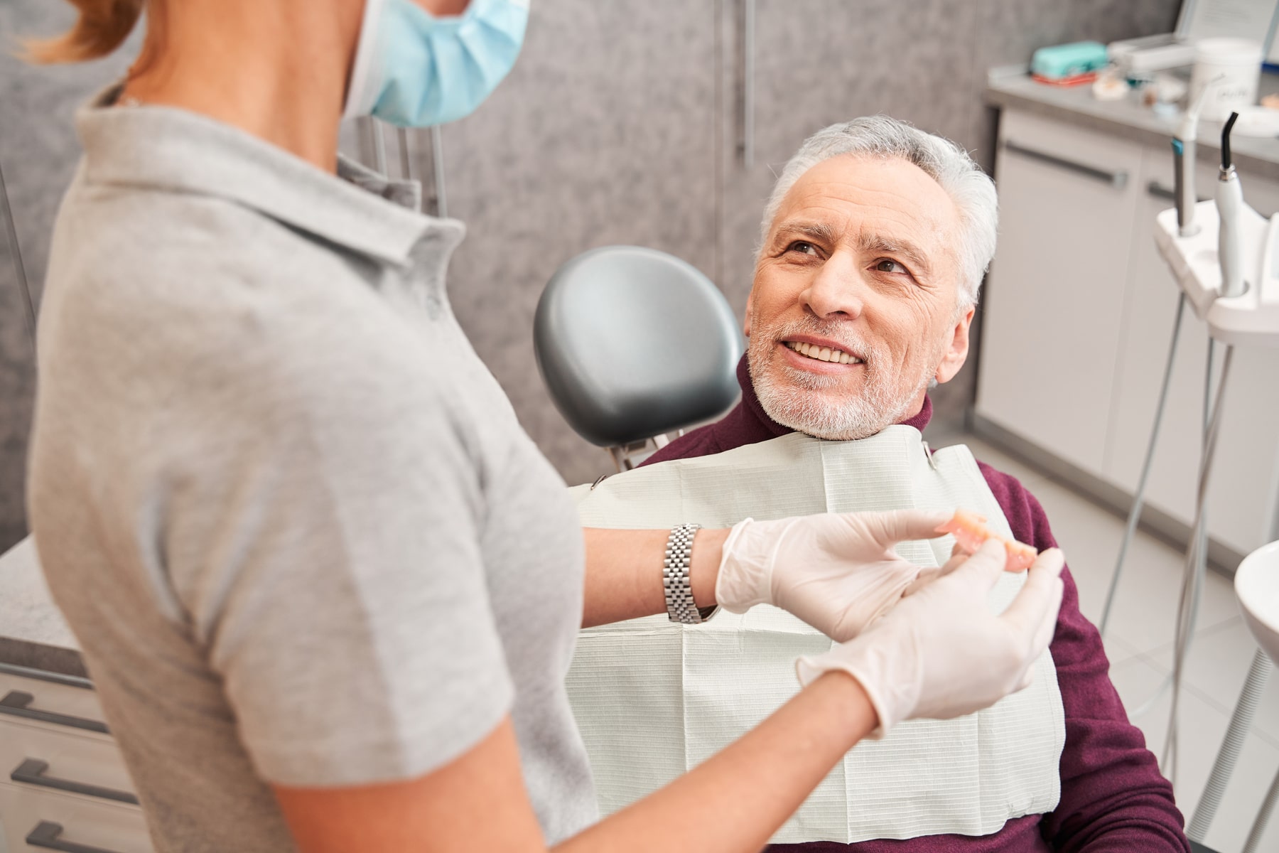 quality dentures from Present Dental in Oklahoma City OK