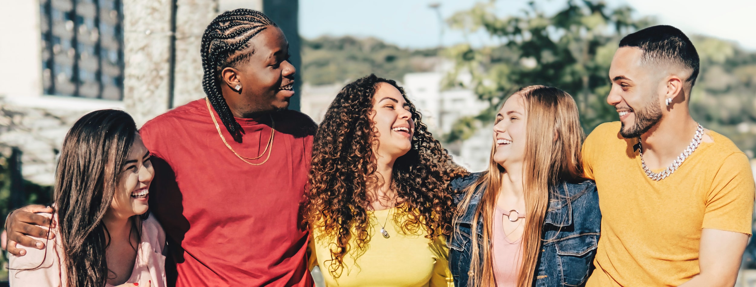 happy patients after their root canal therapy from Present Dental in Oklahoma City OK