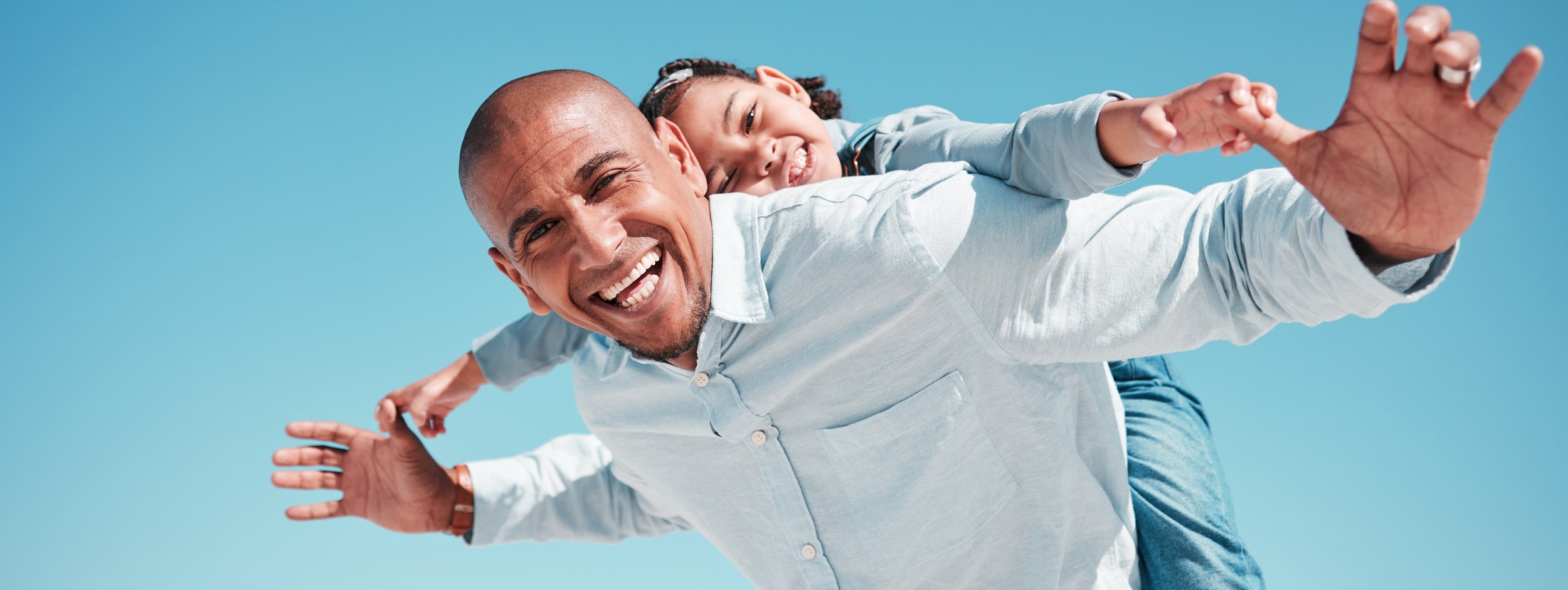happy patient after his dental filling from Present Dental in Oklahoma City OK